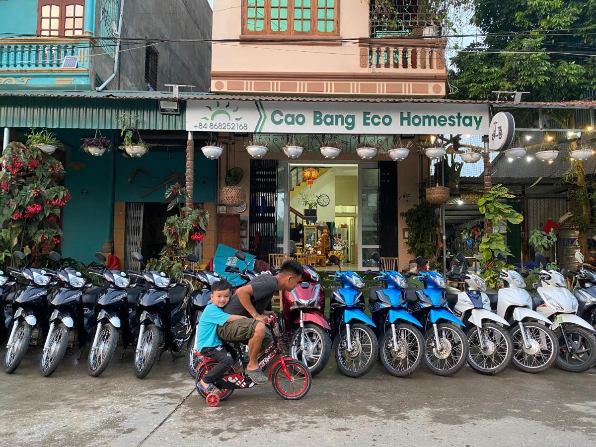 Cao Bang Eco Homestay Exterior foto